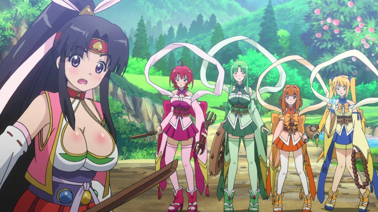 Momo Kyun Sword Hentai