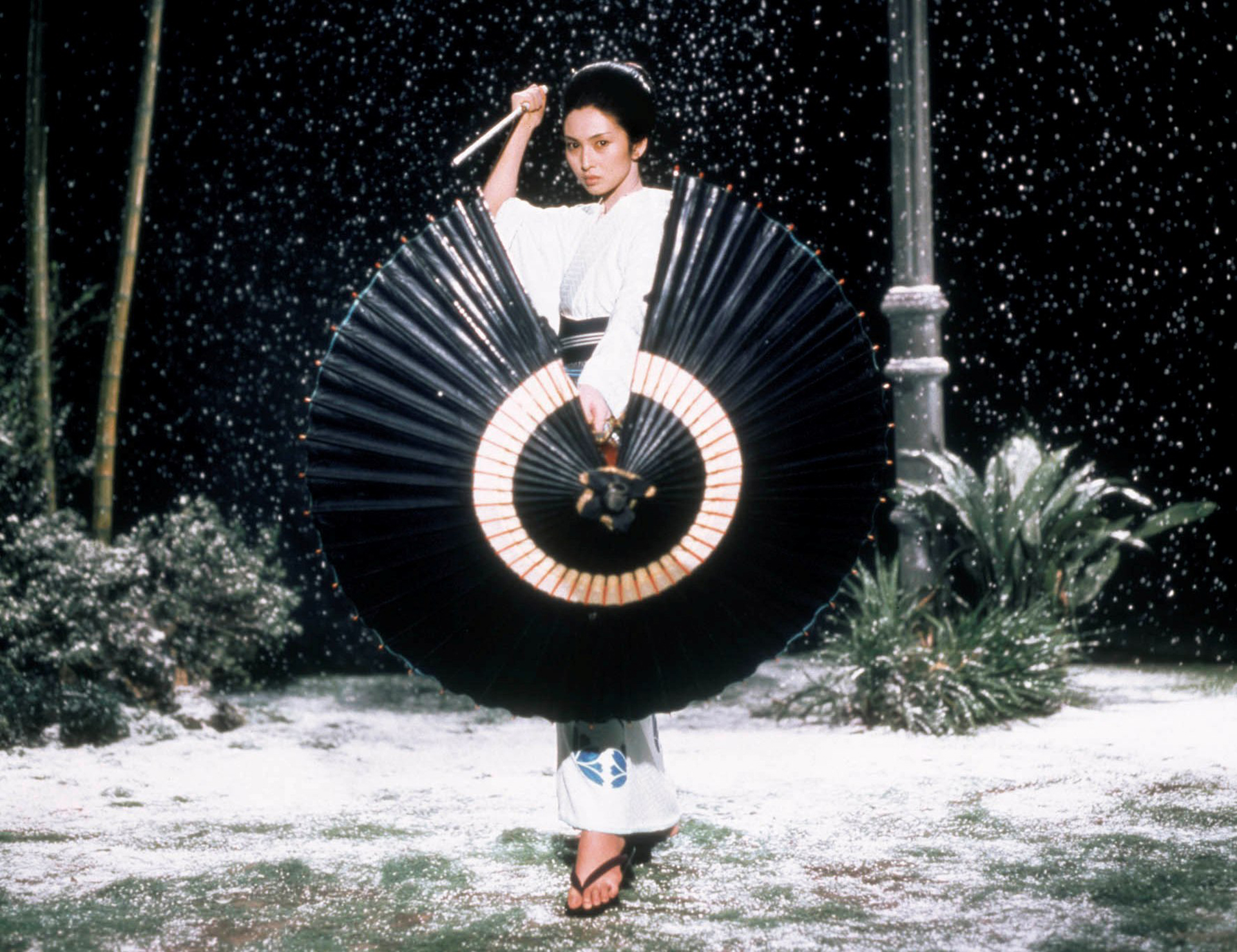 Госпожа кровавый снег. Shurayukihime (1973). Леди Кровавый снег / Shurayukihime (1973).